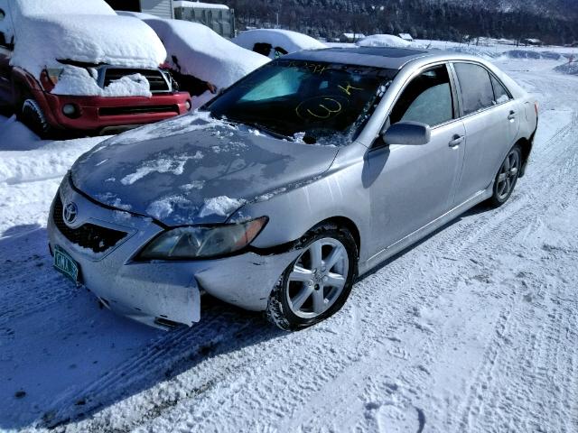 4T1BE46K49U842769 - 2009 TOYOTA CAMRY BASE SILVER photo 2