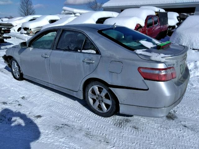 4T1BE46K49U842769 - 2009 TOYOTA CAMRY BASE SILVER photo 3