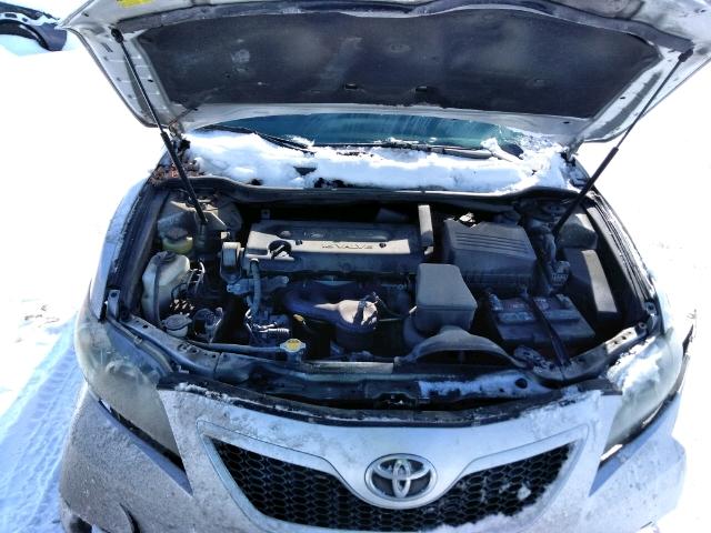 4T1BE46K49U842769 - 2009 TOYOTA CAMRY BASE SILVER photo 7