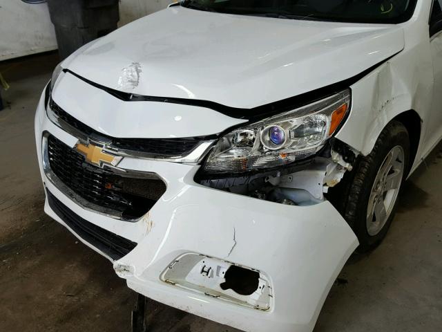 1G11C5SA3GF119756 - 2016 CHEVROLET MALIBU LIM 白色 照片 9