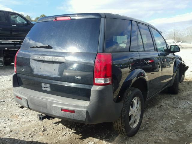 5GZCZ53415S813680 - 2005 SATURN VUE BLACK photo 4