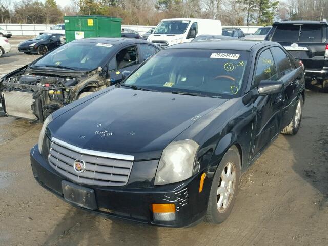 1G6DP577370118585 - 2007 CADILLAC CTS HI FEA BLACK photo 2