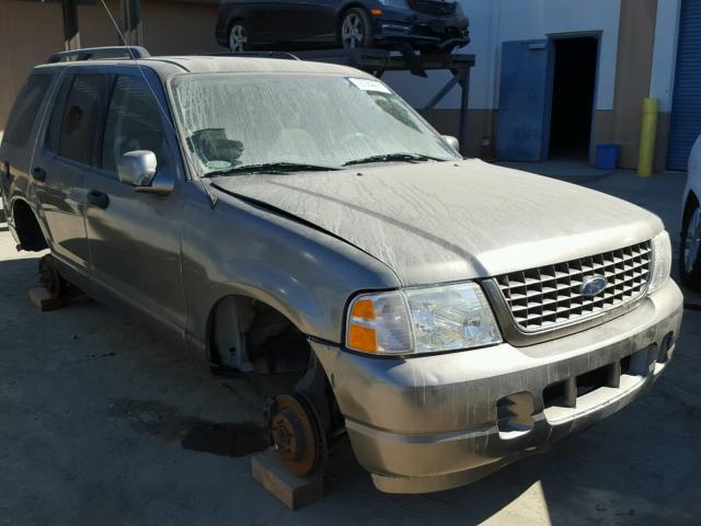 1FMZU62K03UC19207 - 2003 FORD EXPLORER X GOLD photo 1