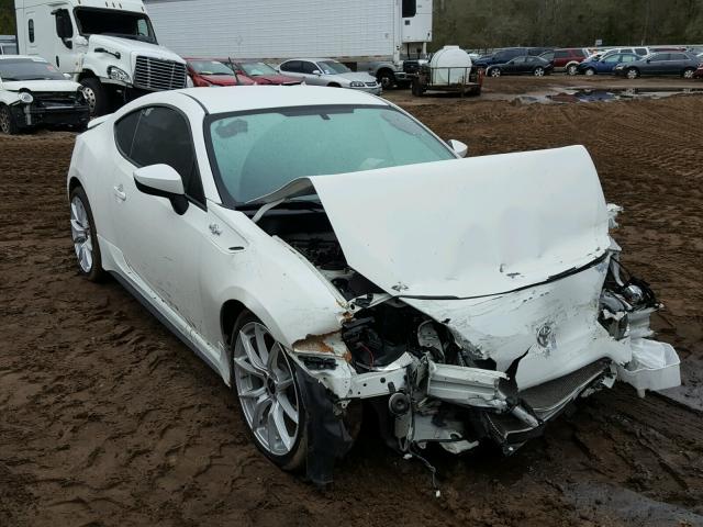 JF1ZNAA10E9700809 - 2014 TOYOTA SCION FR-S 白色 照片 1