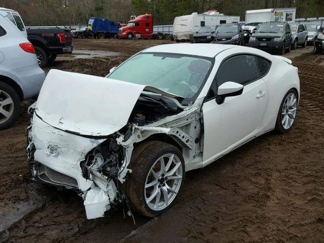 JF1ZNAA10E9700809 - 2014 TOYOTA SCION FR-S 白色 照片 2