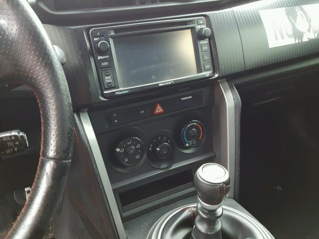 JF1ZNAA10E9700809 - 2014 TOYOTA SCION FR-S 白色 照片 9