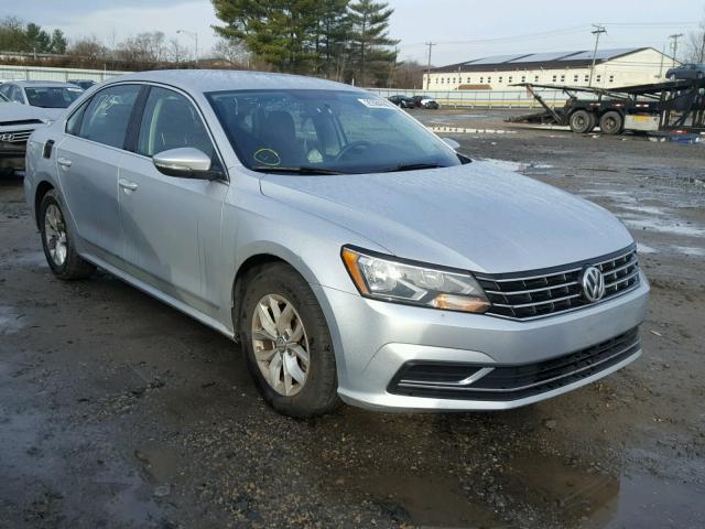 1VWAT7A33GC014851 - 2016 VOLKSWAGEN PASSAT S فضي صورة 1