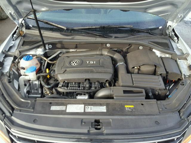 1VWAT7A33GC014851 - 2016 VOLKSWAGEN PASSAT S SILVER photo 7