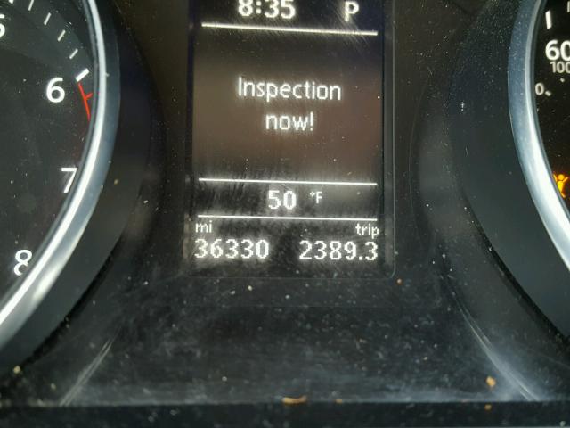 1VWAT7A33GC014851 - 2016 VOLKSWAGEN PASSAT S فضي صورة 8