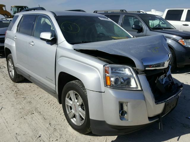 2GKALUEK8D6299042 - 2013 GMC TERRAIN SL SILVER photo 1