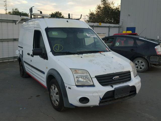 NM0LS7DN3DT145217 - 2013 FORD TRANSIT CO RED photo 1