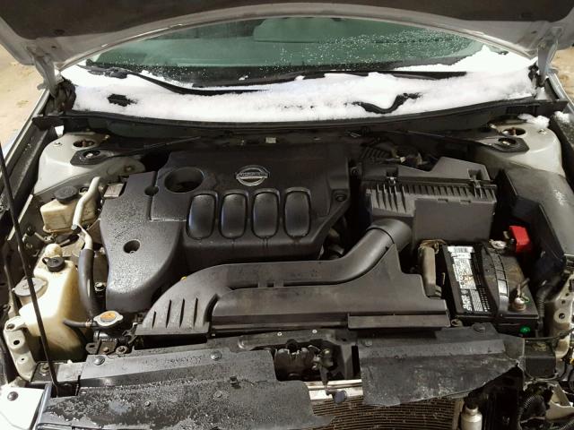 1N4AL21E87N425955 - 2007 NISSAN ALTIMA 2.5 SILVER photo 7