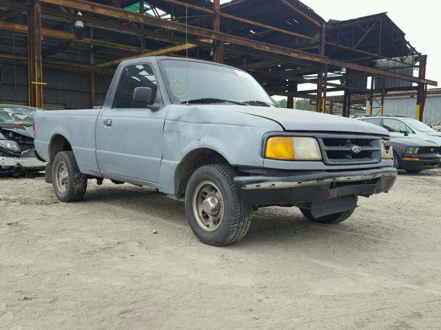 1FTCR10A3VUB74985 - 1997 FORD RANGER TWO TONE photo 1