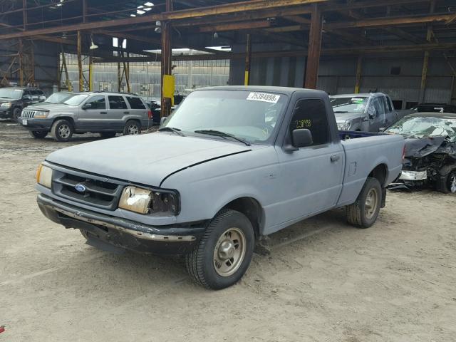 1FTCR10A3VUB74985 - 1997 FORD RANGER TWO TONE photo 2