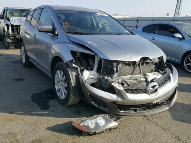 JM3ER2BM7B0368824 - 2011 MAZDA CX-7 SILVER photo 1