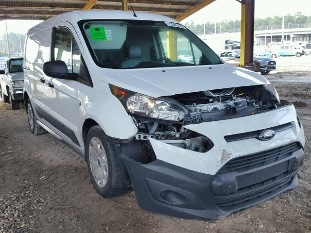 NM0LS7E73E1135719 - 2014 FORD TRANSIT CO WHITE photo 1