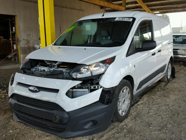 NM0LS7E73E1135719 - 2014 FORD TRANSIT CO WHITE photo 2