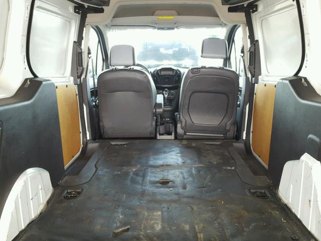 NM0LS7E73E1135719 - 2014 FORD TRANSIT CO WHITE photo 9