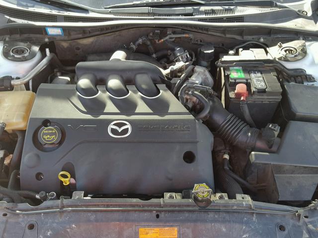 1YVHP84D345N49561 - 2004 MAZDA 6 S SILVER photo 7