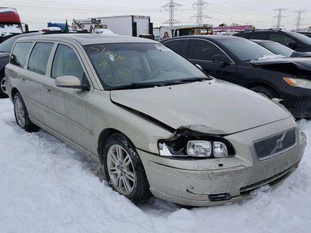 YV1SW612462570889 - 2006 VOLVO V70 BEIGE photo 1