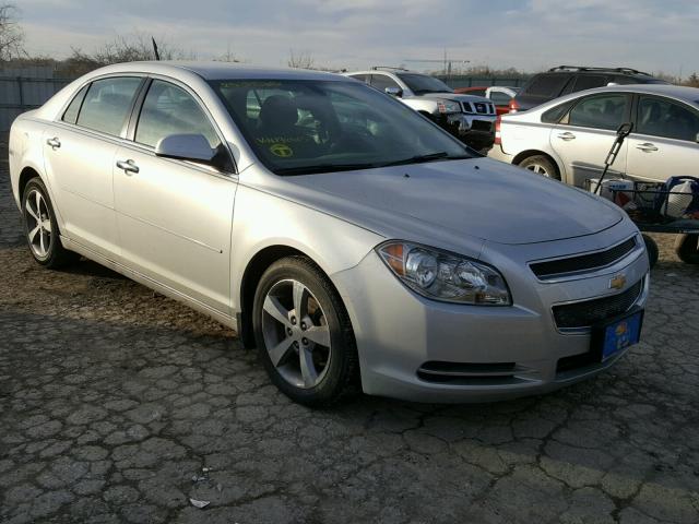 1G1ZC5E07CF196615 - 2012 CHEVROLET MALIBU 1LT 银色 照片 1