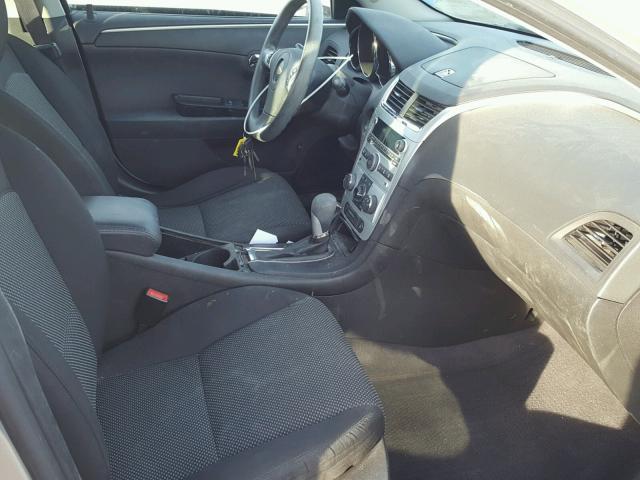 1G1ZC5E07CF196615 - 2012 CHEVROLET MALIBU 1LT 银色 照片 5