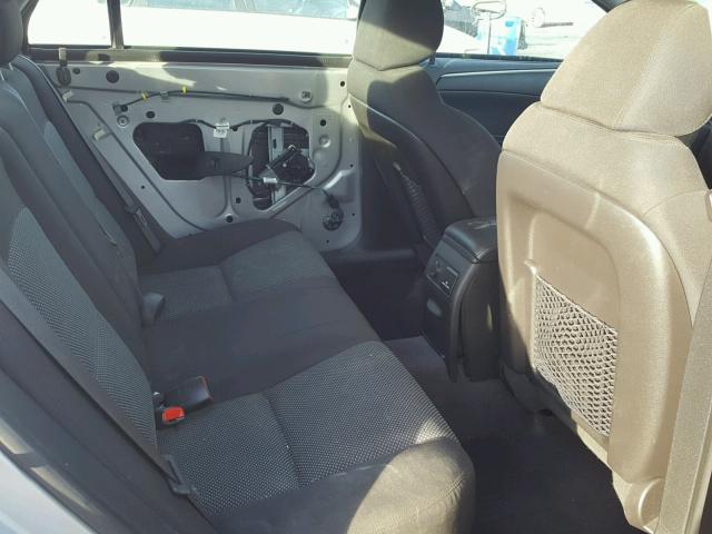 1G1ZC5E07CF196615 - 2012 CHEVROLET MALIBU 1LT 银色 照片 6