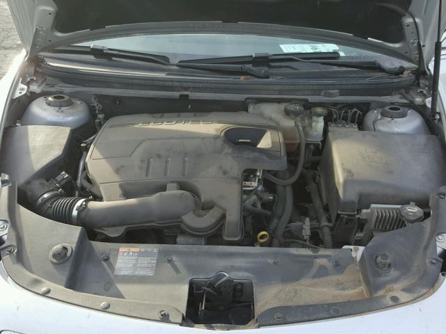 1G1ZC5E07CF196615 - 2012 CHEVROLET MALIBU 1LT 银色 照片 7