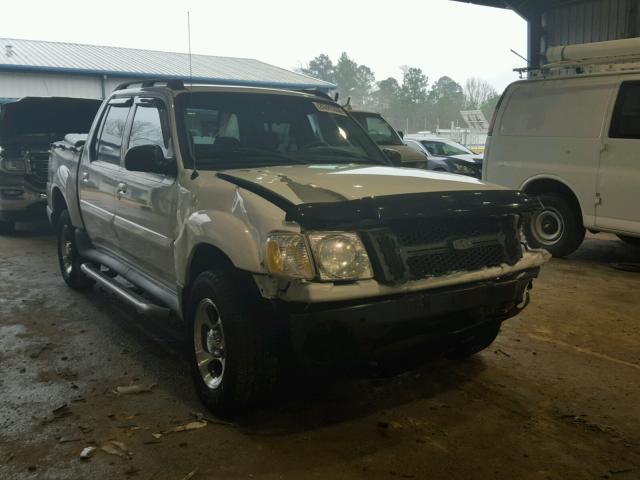 1FMZU67K34UA09517 - 2004 FORD EXPLORER S WHITE photo 1