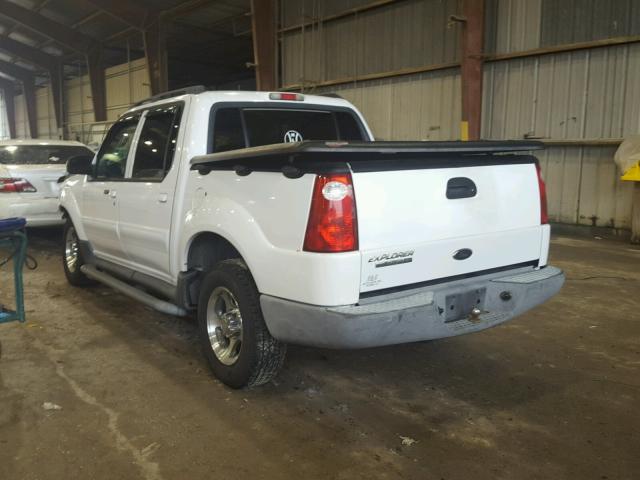 1FMZU67K34UA09517 - 2004 FORD EXPLORER S WHITE photo 3