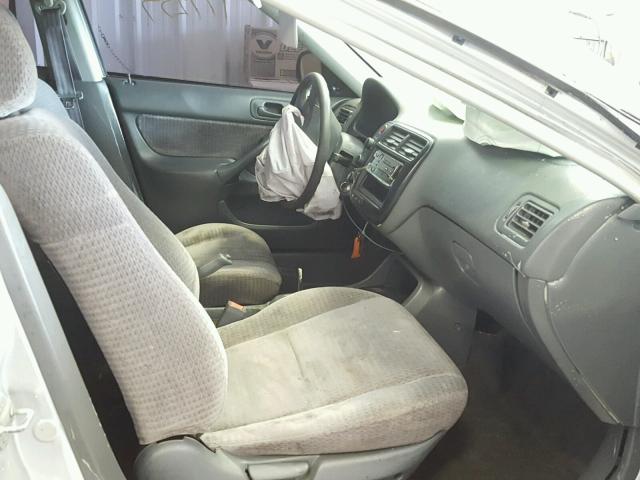 2HGEJ6614XH522272 - 1999 HONDA CIVIC BASE SILVER photo 5