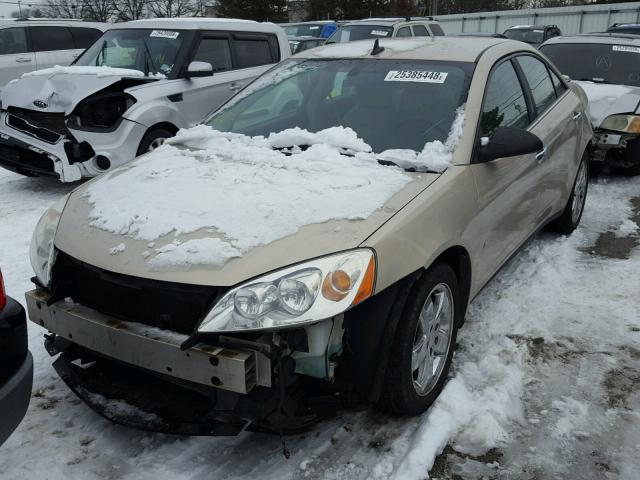 1G2ZG57N194124970 - 2009 PONTIAC G6 BEIGE photo 2