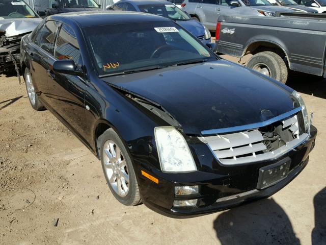 1G6DC67A170148083 - 2007 CADILLAC STS BLACK photo 1