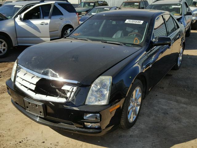 1G6DC67A170148083 - 2007 CADILLAC STS BLACK photo 2