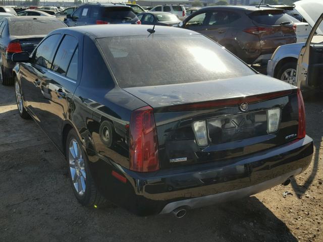 1G6DC67A170148083 - 2007 CADILLAC STS BLACK photo 3