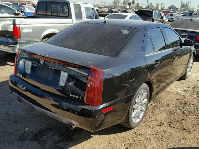 1G6DC67A170148083 - 2007 CADILLAC STS BLACK photo 4