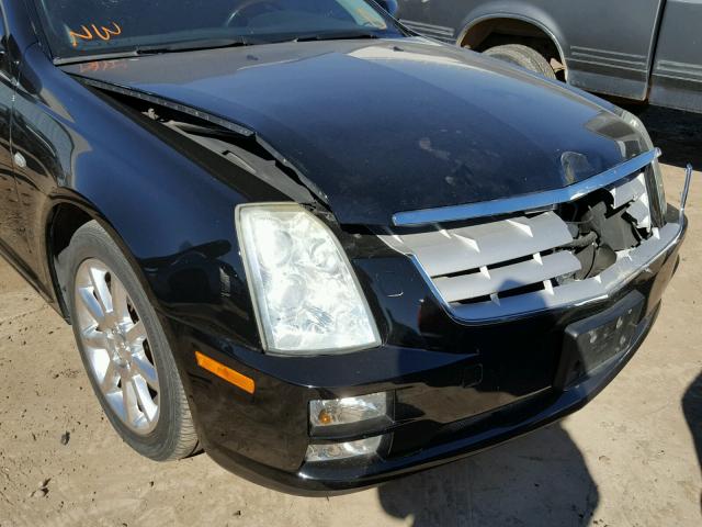 1G6DC67A170148083 - 2007 CADILLAC STS BLACK photo 9