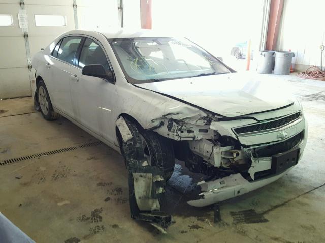 1G1ZB5E13BF263818 - 2011 CHEVROLET MALIBU LS 白色 照片 1