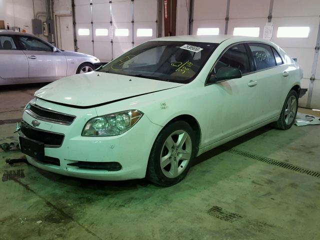 1G1ZB5E13BF263818 - 2011 CHEVROLET MALIBU LS 白色 照片 2