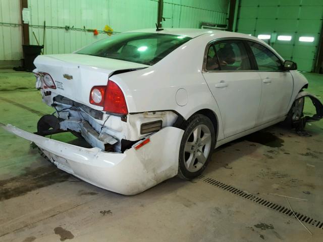 1G1ZB5E13BF263818 - 2011 CHEVROLET MALIBU LS 白色 照片 4