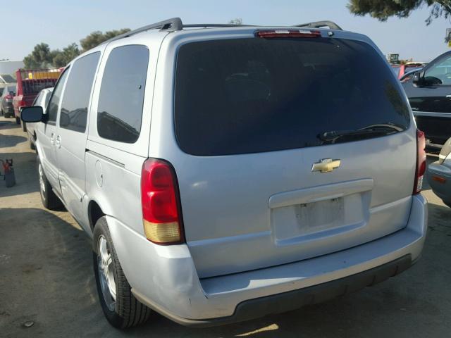 1GNDV33L76D152893 - 2006 CHEVROLET UPLANDER L 银色 照片 3