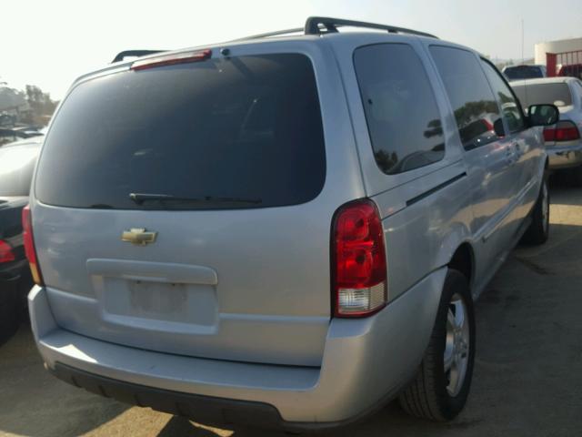 1GNDV33L76D152893 - 2006 CHEVROLET UPLANDER L 银色 照片 4
