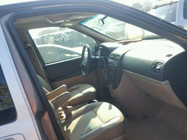 1GNDV33L76D152893 - 2006 CHEVROLET UPLANDER L 银色 照片 5