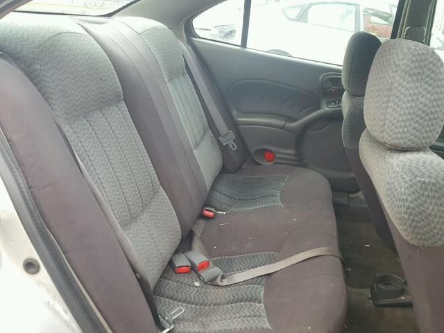 1G2NF52E34M645304 - 2004 PONTIAC GRAND AM S SILVER photo 6