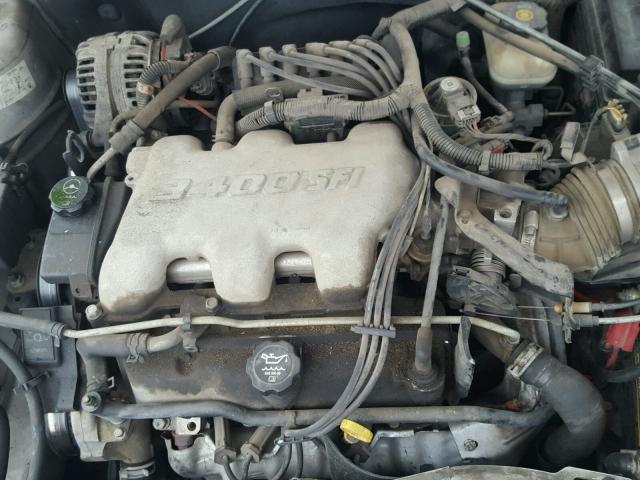 1G2NF52E34M645304 - 2004 PONTIAC GRAND AM S SILVER photo 7