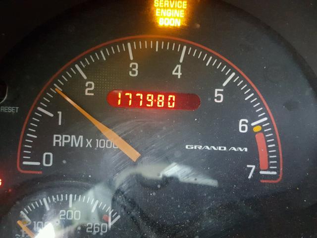 1G2NF52E34M645304 - 2004 PONTIAC GRAND AM S SILVER photo 8