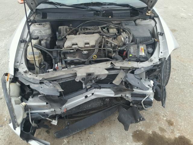 1G2NF52E34M645304 - 2004 PONTIAC GRAND AM S SILVER photo 9