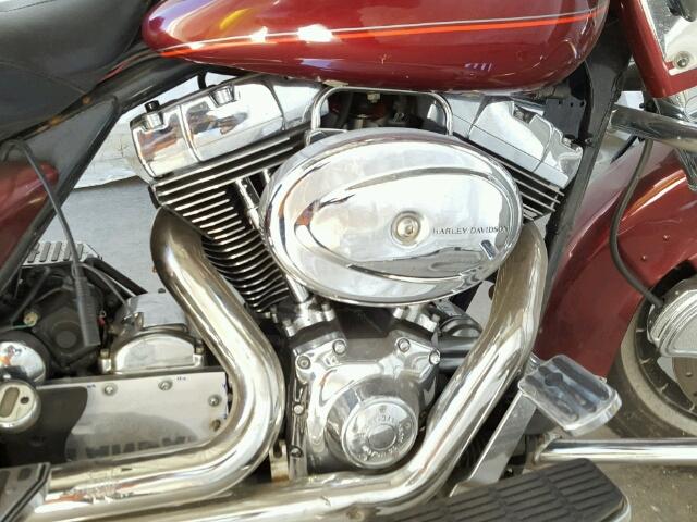 1HD1FBW15YY608641 - 2000 HARLEY-DAVIDSON FLHRI RED photo 7