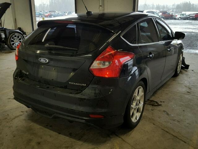 1FADP3N25EL162730 - 2014 FORD FOCUS TITA BLACK photo 4