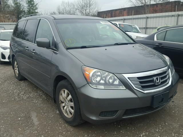 5FNRL38668B416804 - 2008 HONDA ODYSSEY EX GRAY photo 1